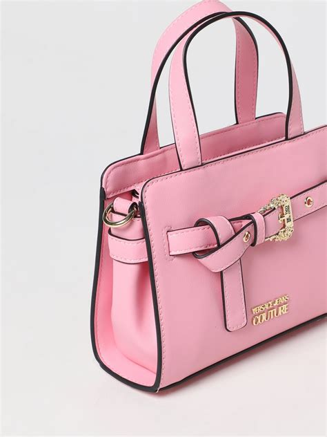 borsas versace donna rosa|Borse Versace da donna .